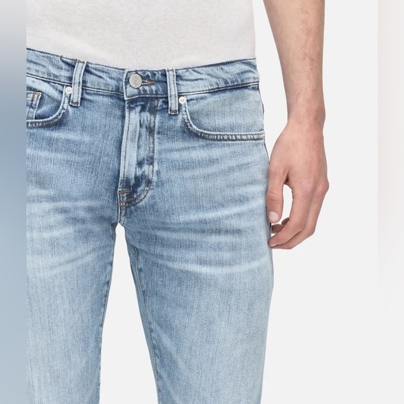 FRAME DENIM L’HOMME SKINNY LMHK691 IN BAYTOWN JEANS SIZE 40 NEW - Picture 6 of 12